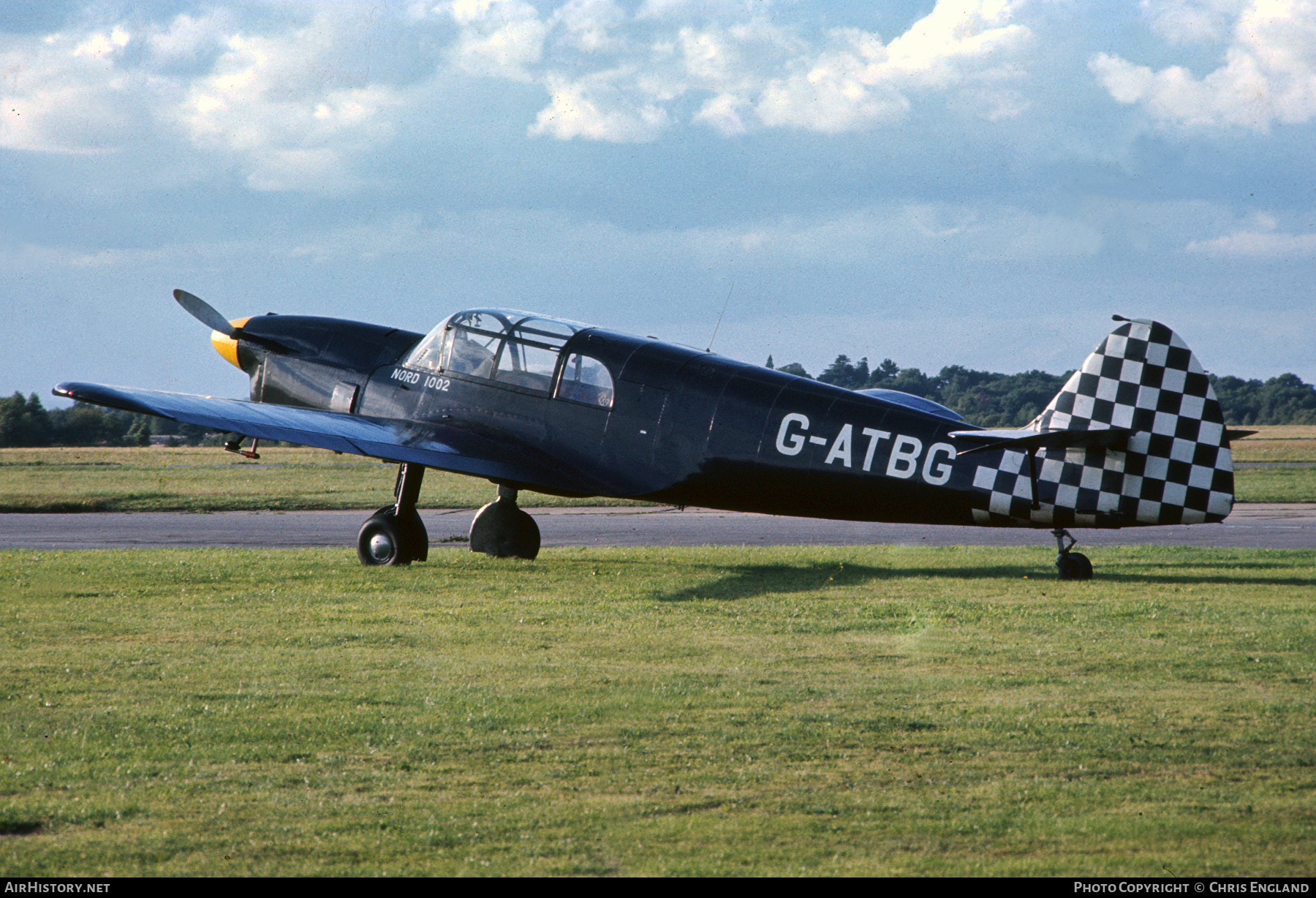Aircraft Photo of G-ATBG | Nord 1002 Pingouin II | AirHistory.net #382676