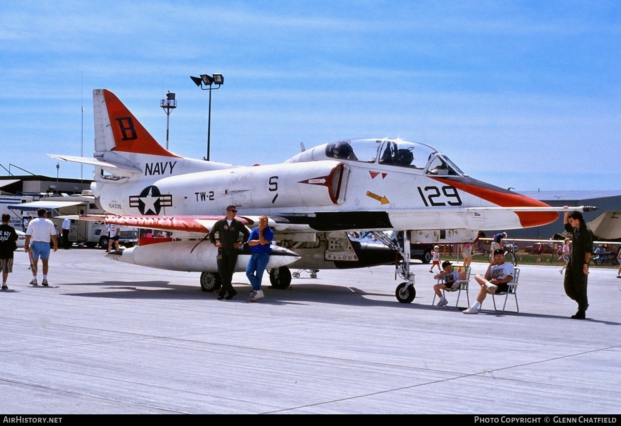 Aircraft Photo of 154338 | McDonnell Douglas TA-4J Skyhawk | USA - Navy | AirHistory.net #382680