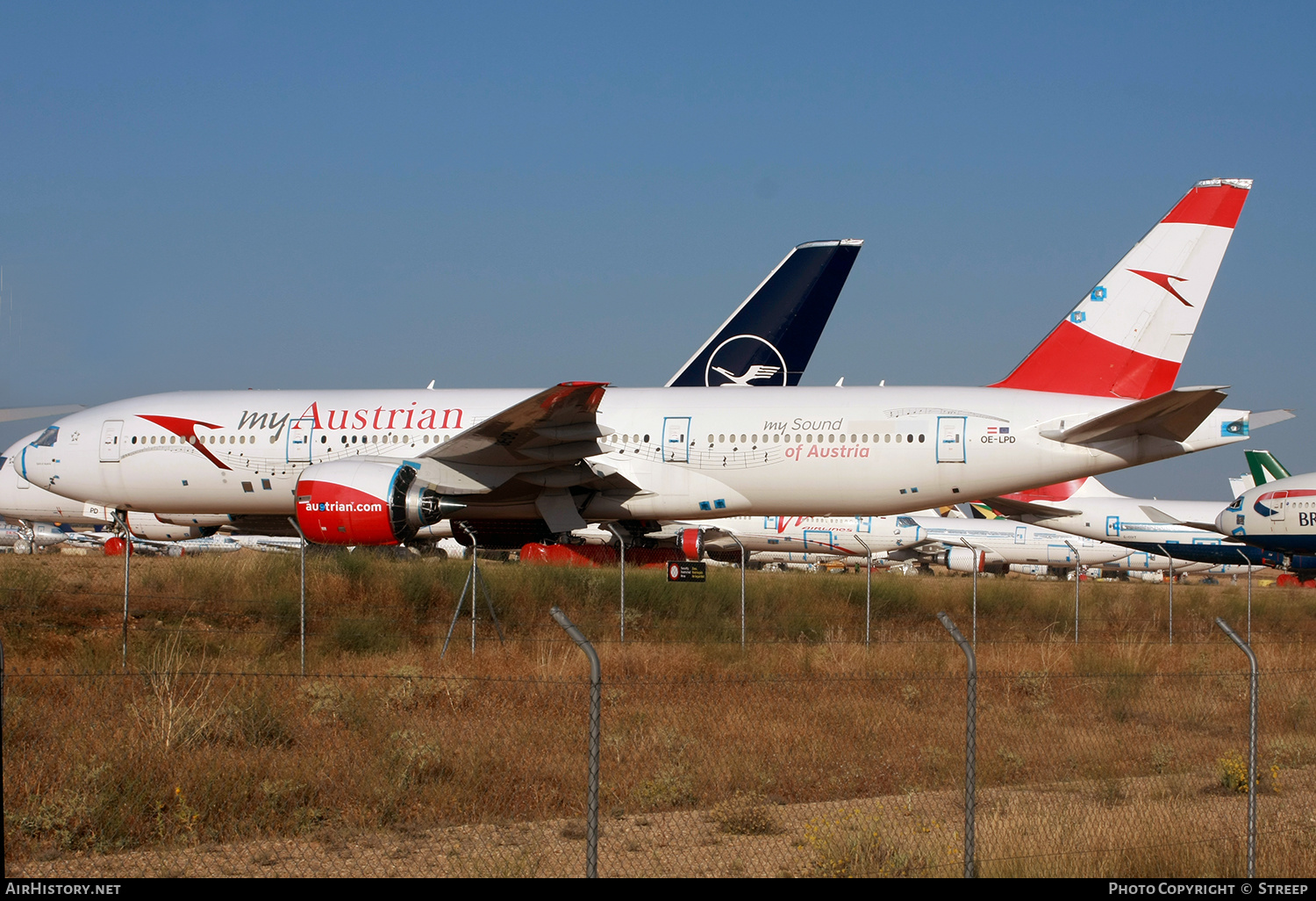 Aircraft Photo of OE-LPD | Boeing 777-2Z9/ER | Austrian Airlines | AirHistory.net #382682