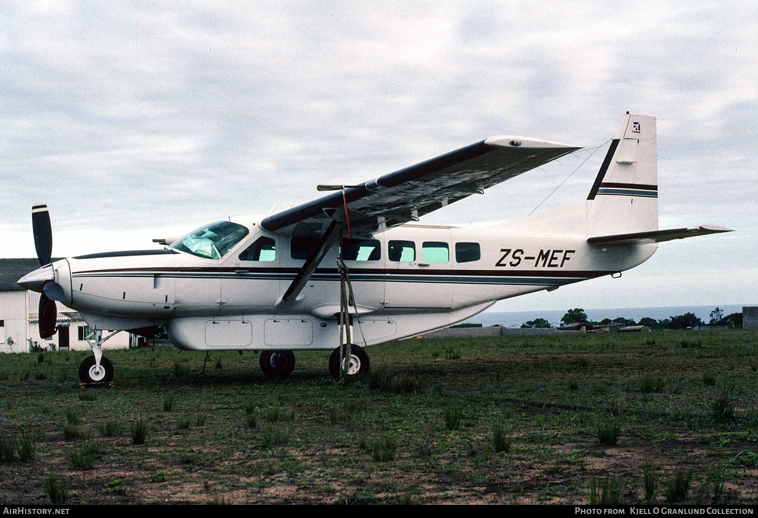 Aircraft Photo of ZS-MEF | Cessna 208 Caravan I | South Africa - Air Force | AirHistory.net #382683