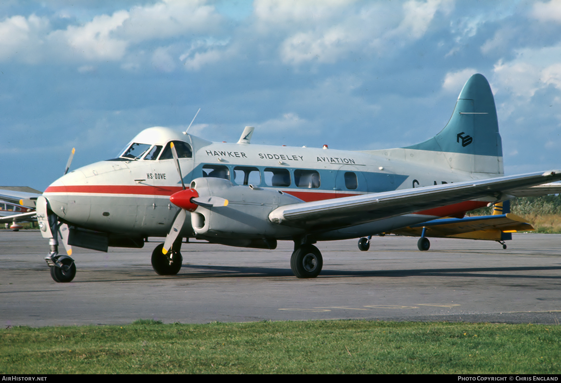 Aircraft Photo of G-ARHW | De Havilland D.H. 104 Dove 8 | Hawker Siddeley Aviation | AirHistory.net #382684