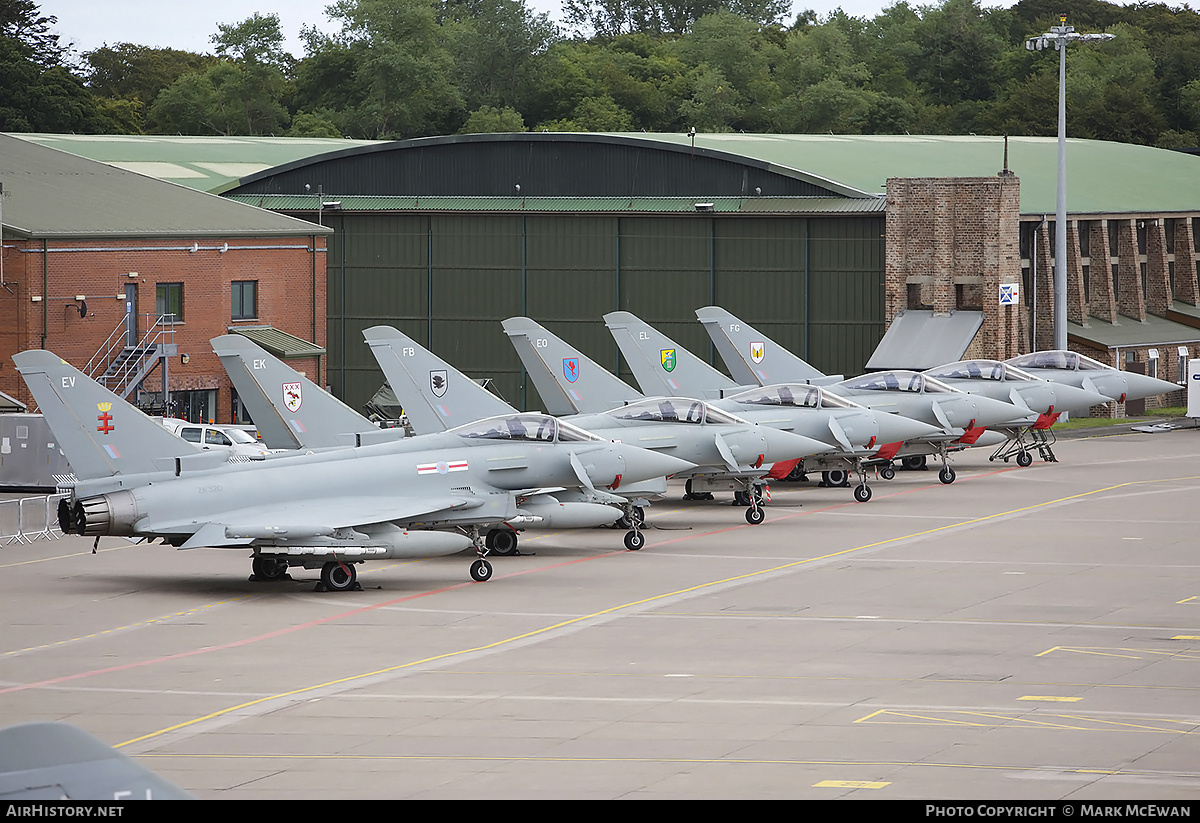 Aircraft Photo of ZK320 | Eurofighter EF-2000 Typhoon FGR4 | UK - Air Force | AirHistory.net #382687