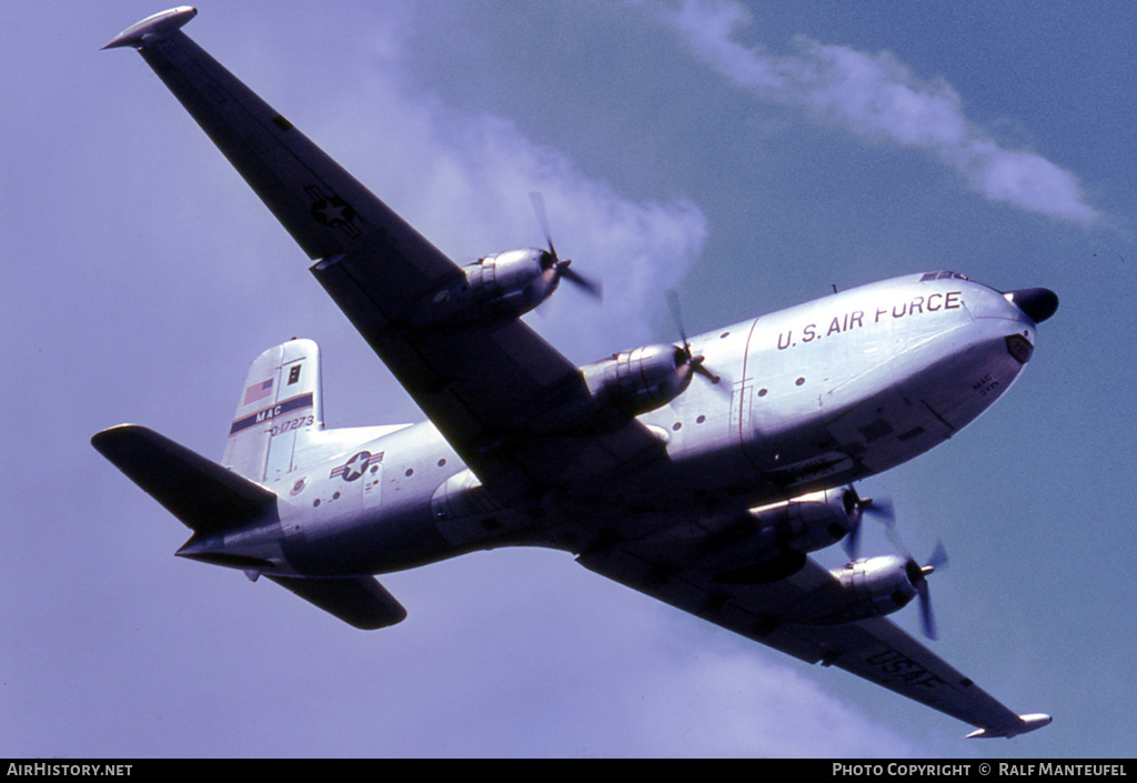 Aircraft Photo of 51-7273 / 0-17273 | Douglas C-124C Globemaster II | USA - Air Force | AirHistory.net #382691