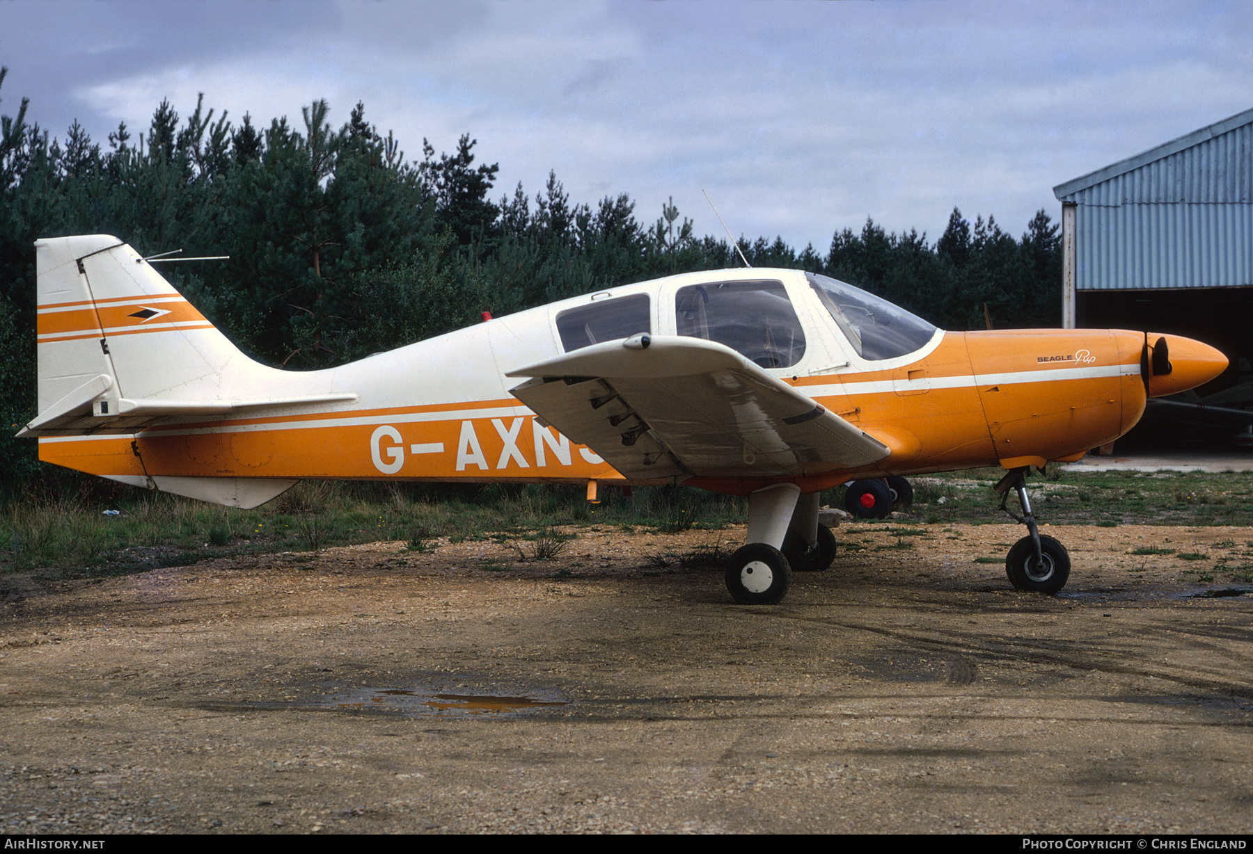 Aircraft Photo of G-AXNS | Beagle B.121 Srs.2 Pup-150 | AirHistory.net #382694