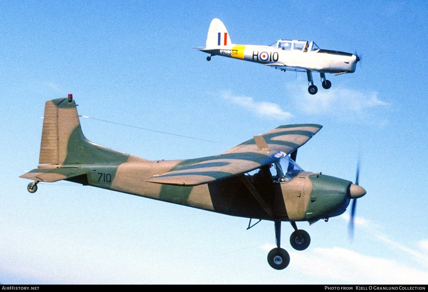 Aircraft Photo of 710 | Cessna 185A Skywagon | South Africa - Air Force | AirHistory.net #382695