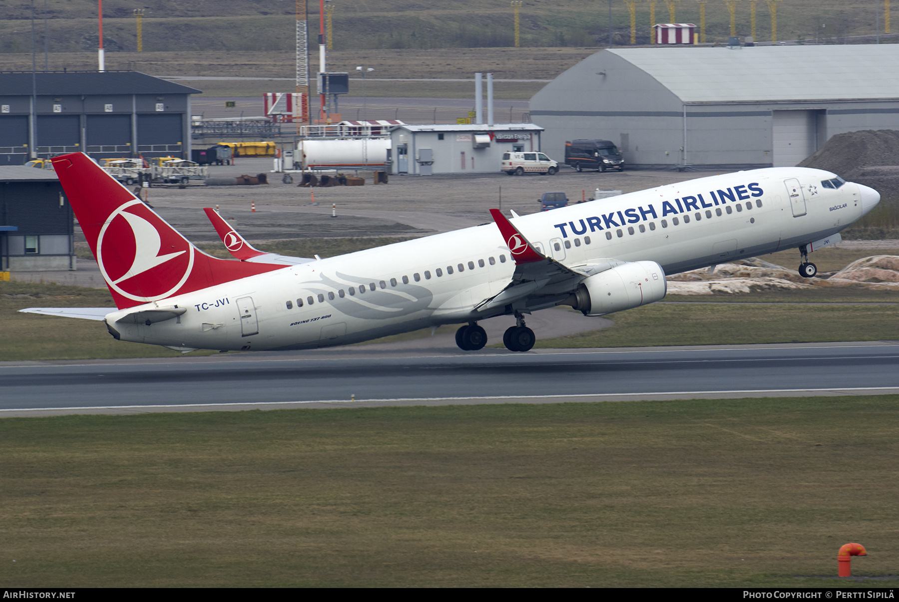 Aircraft Photo of TC-JVI | Boeing 737-8F2 | Turkish Airlines | AirHistory.net #382696