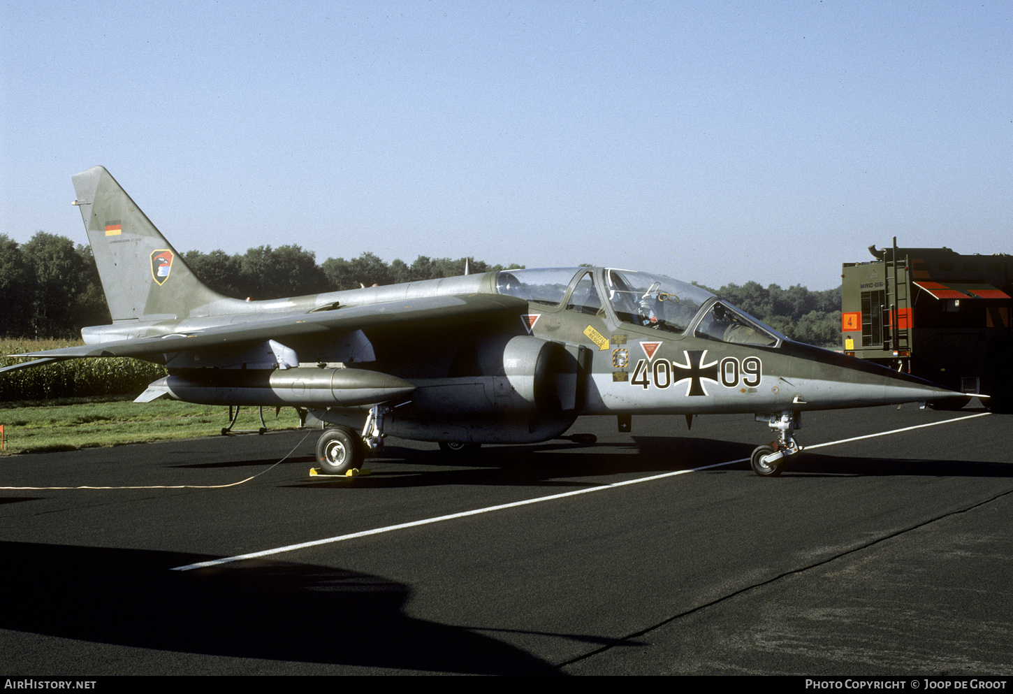 Aircraft Photo of 4009 | Dassault-Dornier Alpha Jet A | Germany - Air Force | AirHistory.net #382698