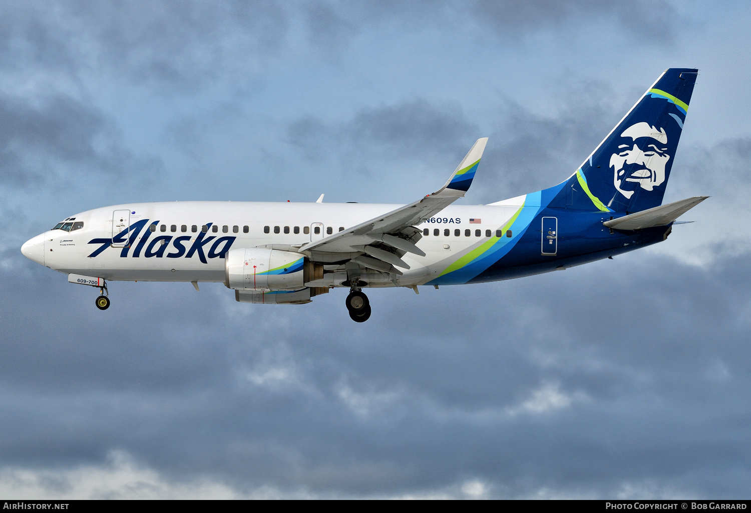 Aircraft Photo of N609AS | Boeing 737-790 | Alaska Airlines | AirHistory.net #382699