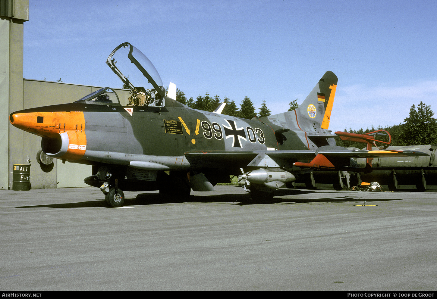 Aircraft Photo of 9903 | Fiat G-91R/3 | Germany - Air Force | AirHistory.net #382700