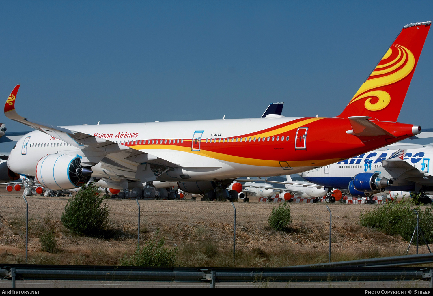 Aircraft Photo of F-WXAN | Airbus A350-941 | Hainan Airlines | AirHistory.net #382701