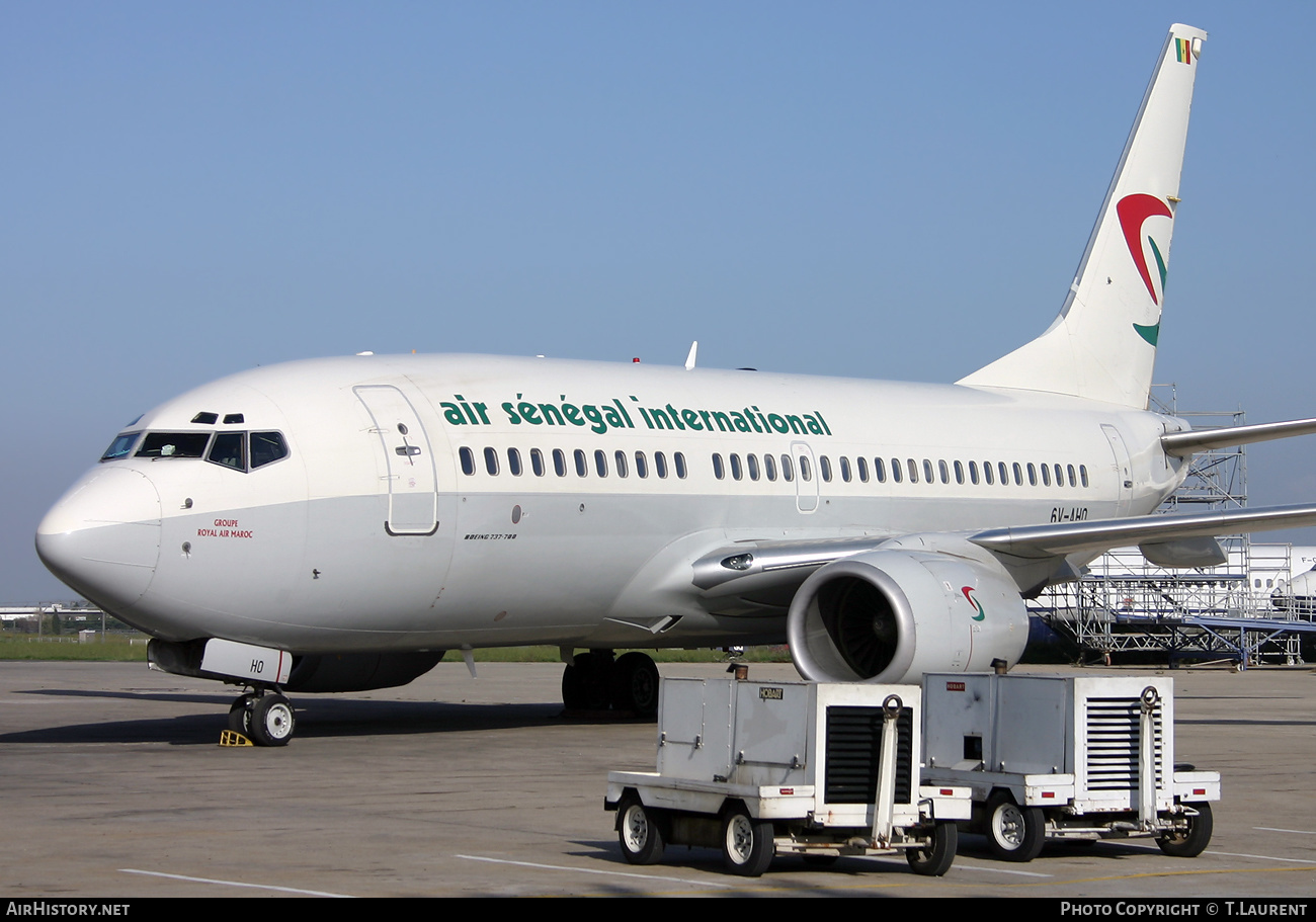 Aircraft Photo of 6V-AHO | Boeing 737-7BX | Air Senegal International | AirHistory.net #382702