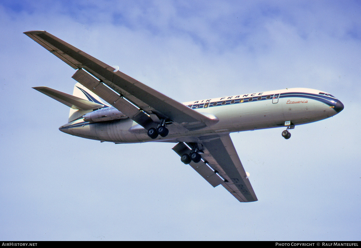 Aircraft Photo of F-BHRV | Sud SE-210 Caravelle III | Air France | AirHistory.net #382704