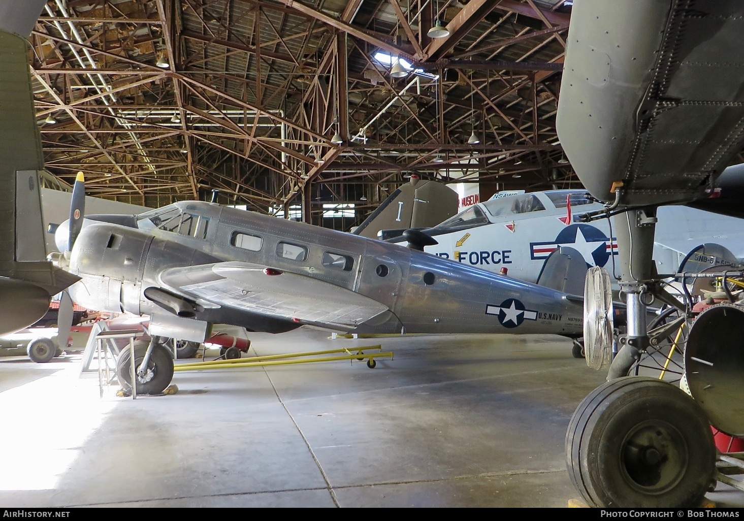 Aircraft Photo of 51241 / N87693 | Beech SNB-5 Navigator | USA - Navy | AirHistory.net #382707