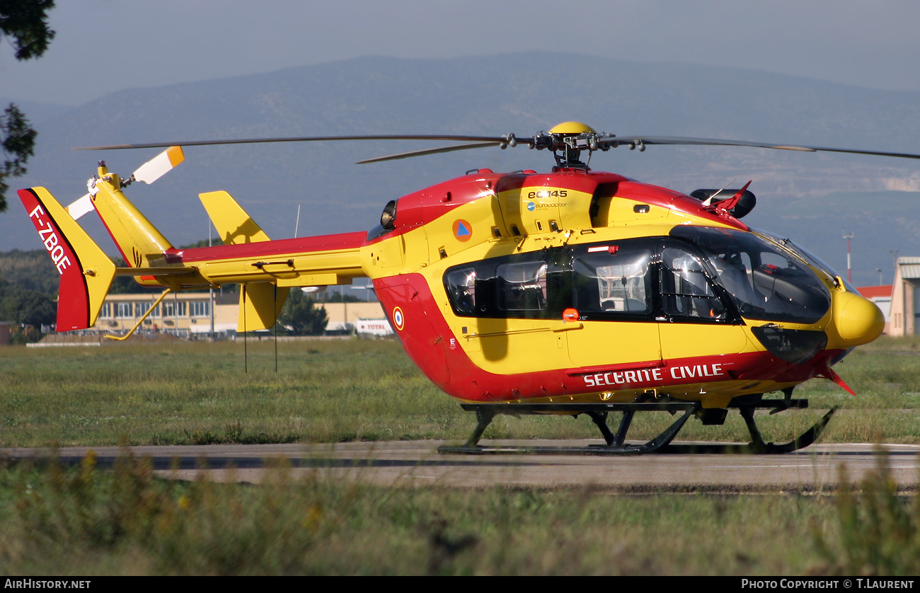 Aircraft Photo of F-ZBQE | Airbus Helicopters EC-145 (BK-117 D-2) | Sécurité Civile | AirHistory.net #382711