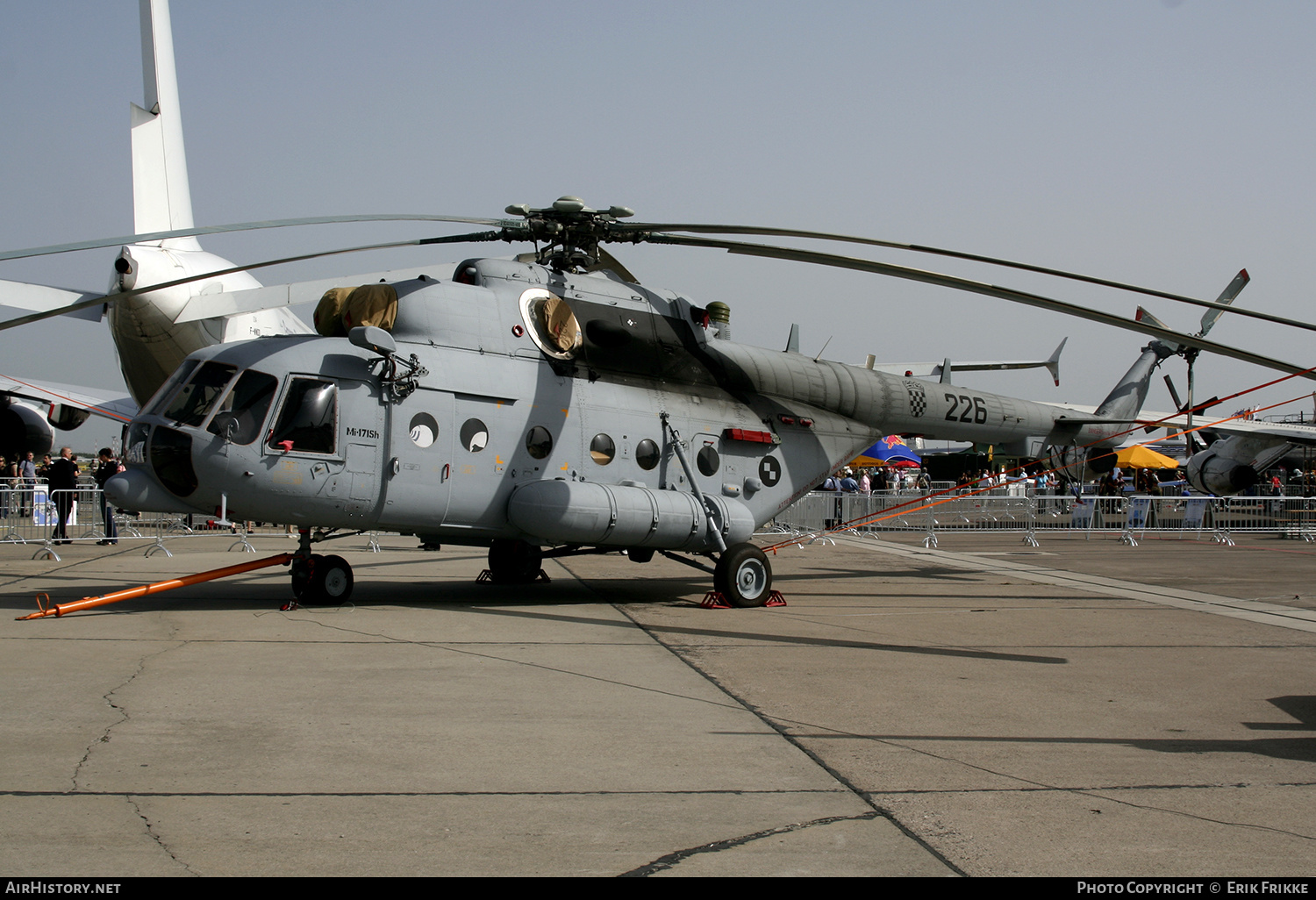 Aircraft Photo of 226 | Mil Mi-171Sh | Croatia - Air Force | AirHistory.net #382712