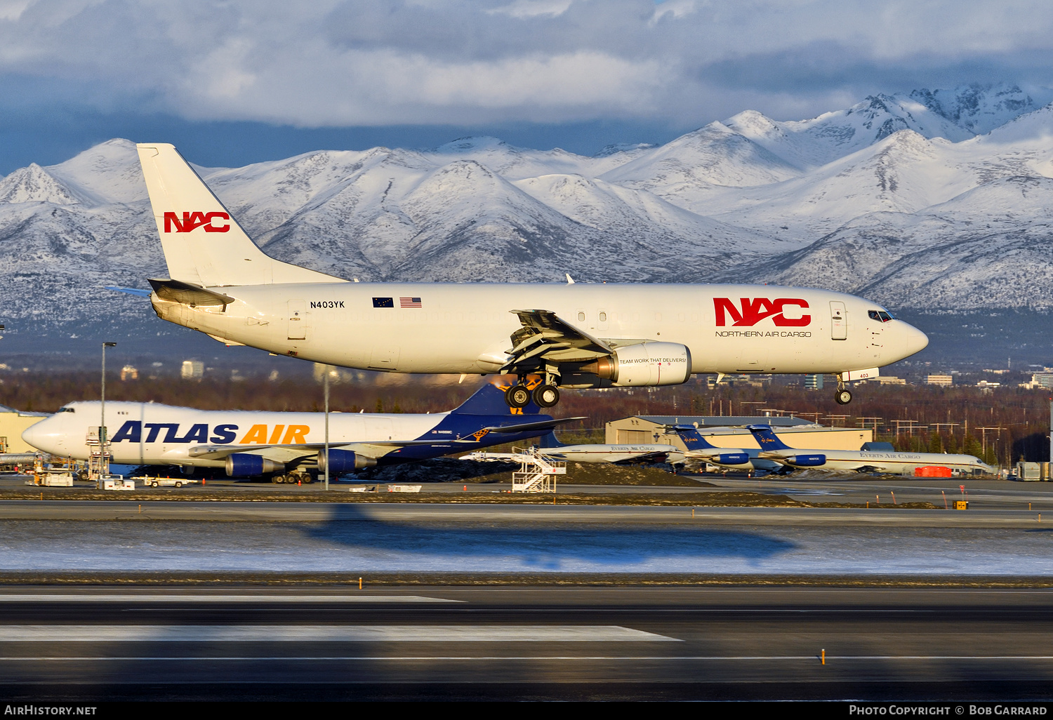 Aircraft Photo of N403YK | Boeing 737-436/SF | Northern Air Cargo - NAC | AirHistory.net #382713
