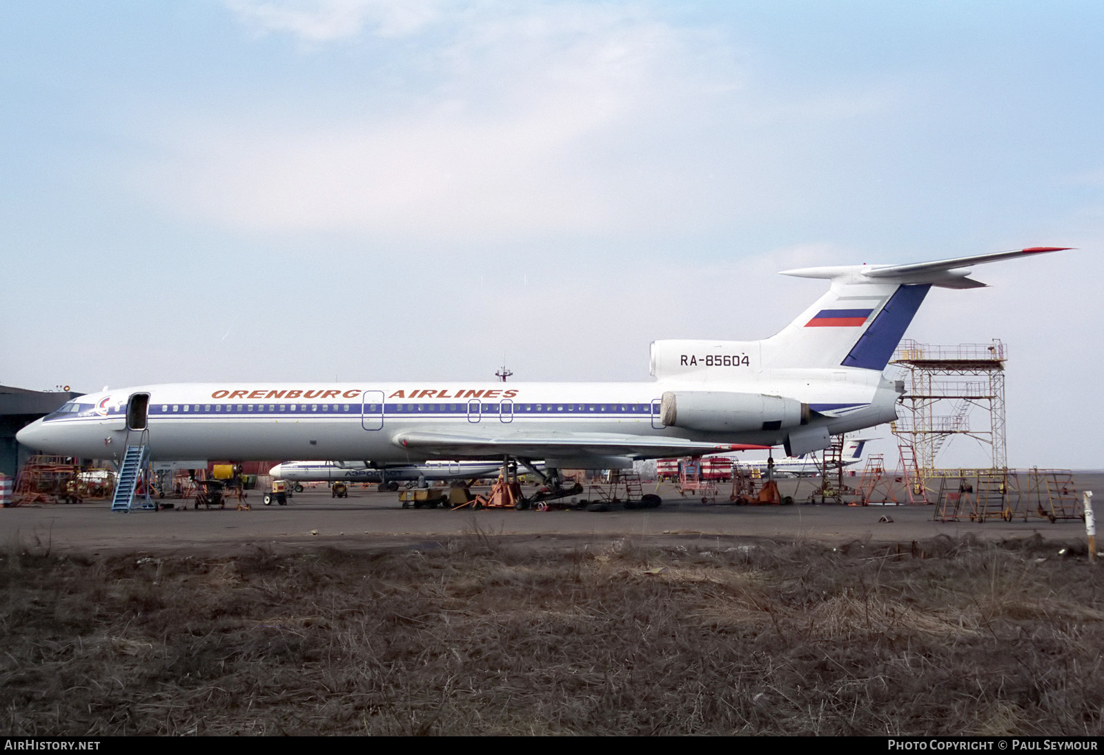 Aircraft Photo of RA-85604 | Tupolev Tu-154B-2 | Orenburg Airlines | AirHistory.net #382717