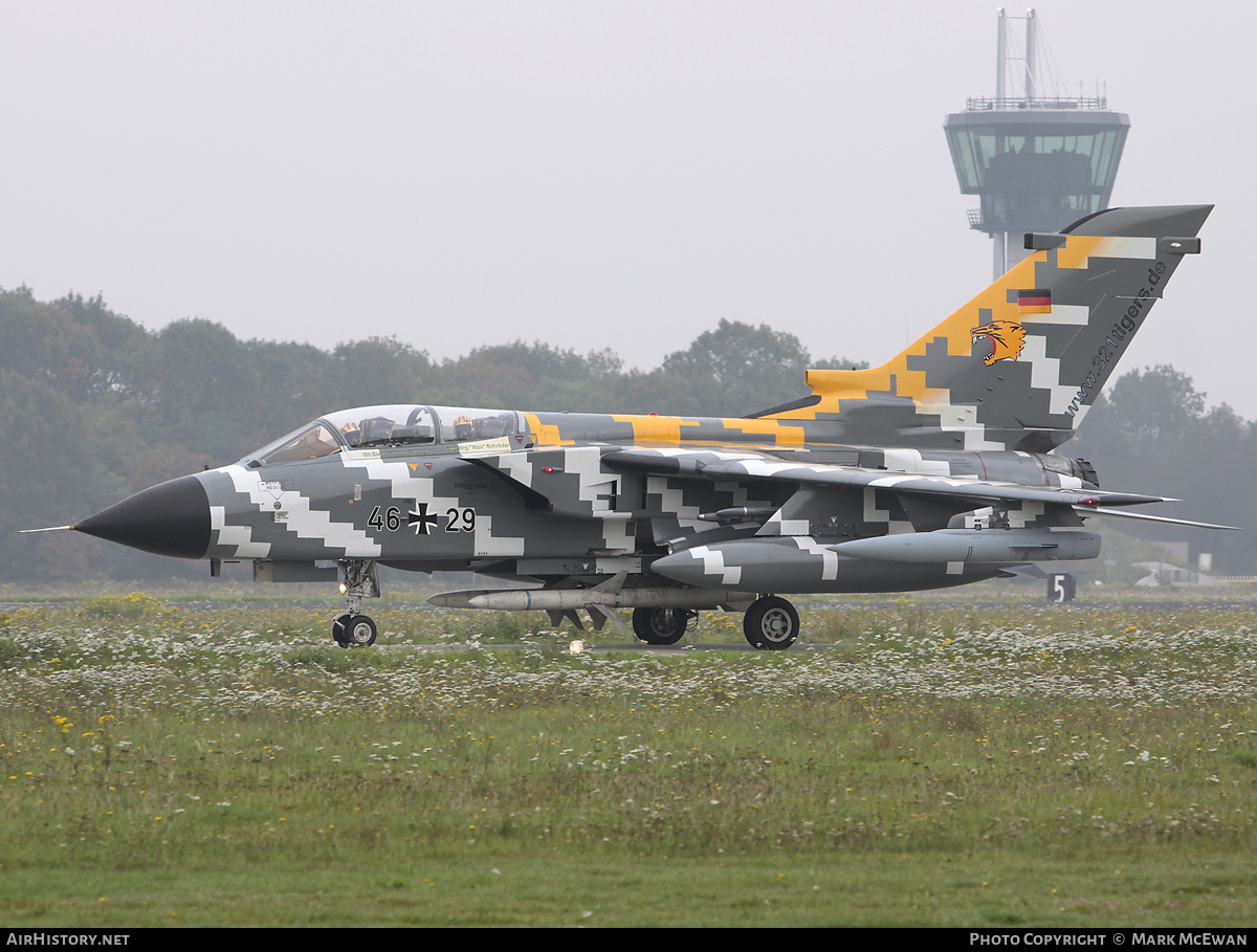 Aircraft Photo of 4629 | Panavia Tornado ECR | Germany - Air Force | AirHistory.net #382719