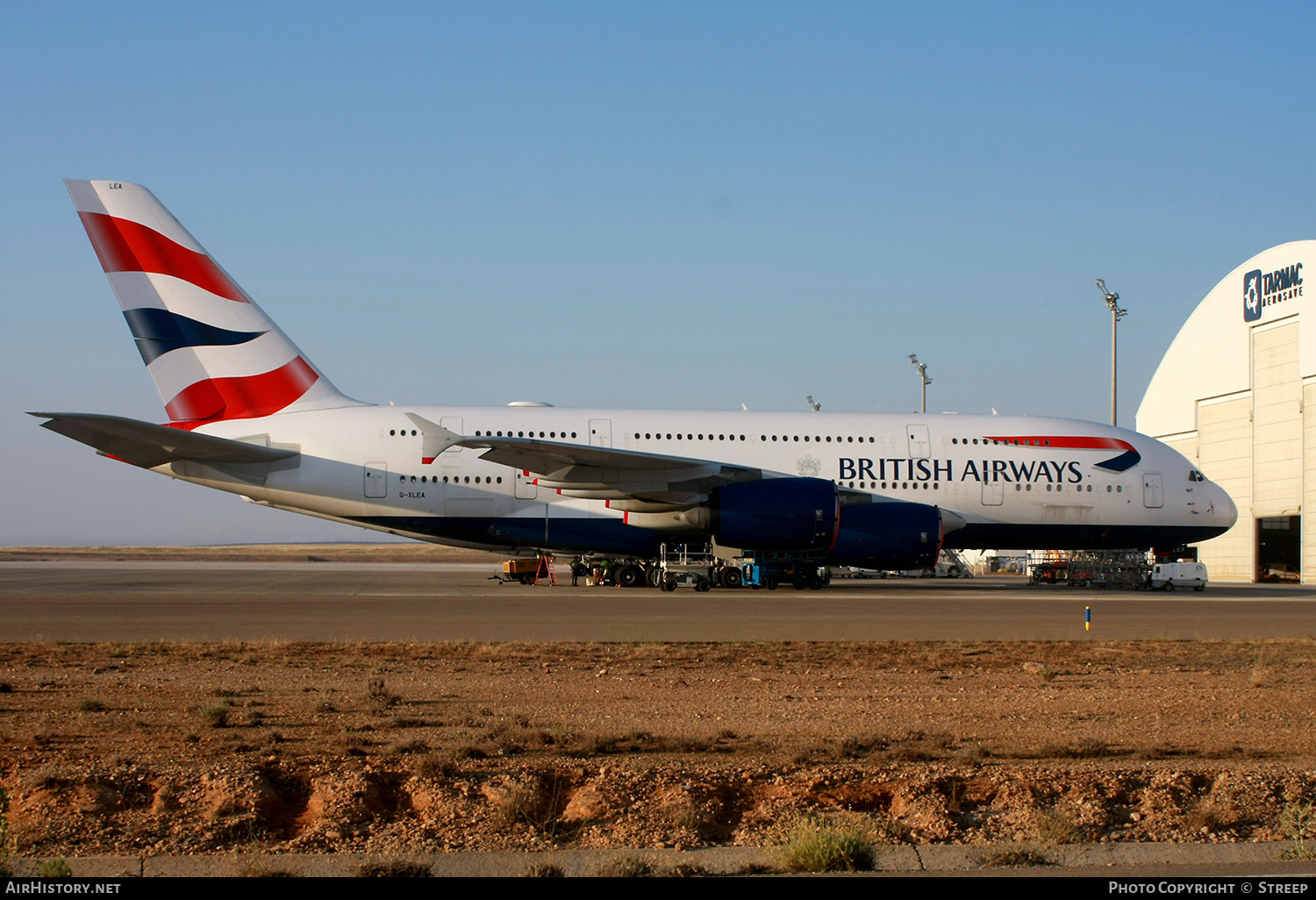 Aircraft Photo of G-XLEA | Airbus A380-841 | British Airways | AirHistory.net #382720