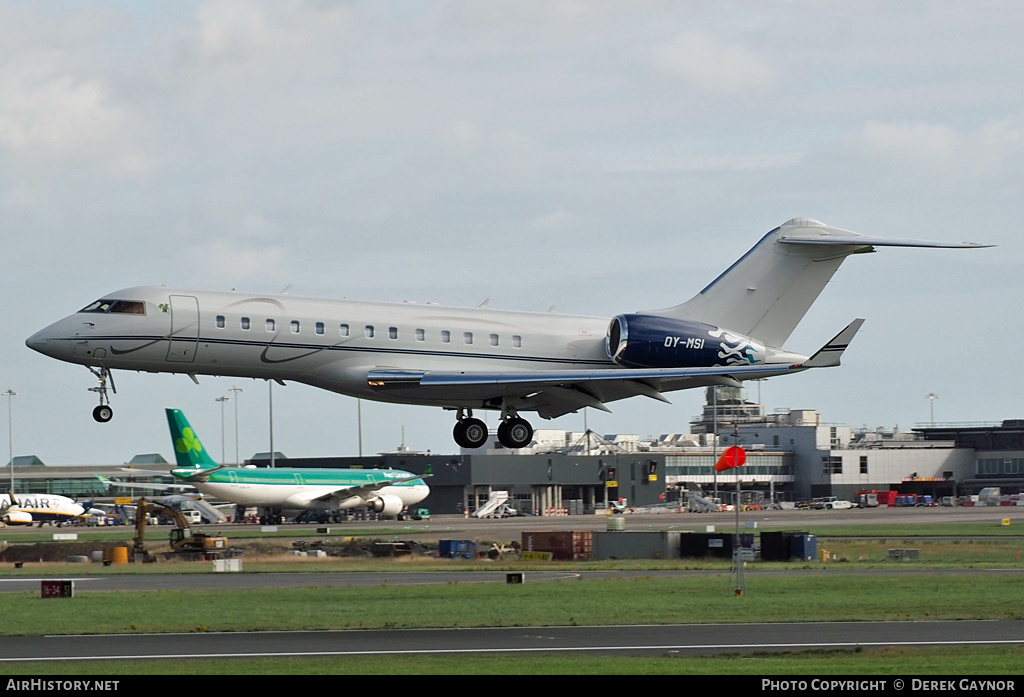 Aircraft Photo of OY-MSI | Bombardier Global Express (BD-700-1A10) | HBD | AirHistory.net #382722