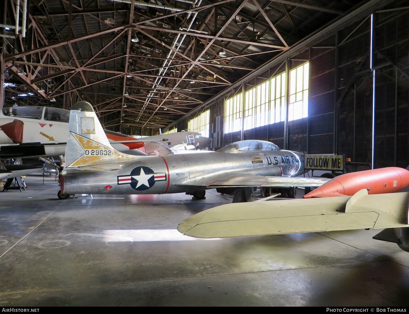 Aircraft Photo of 52-9632 / 0-29632 | Lockheed T-33A | USA - Air Force | AirHistory.net #382723