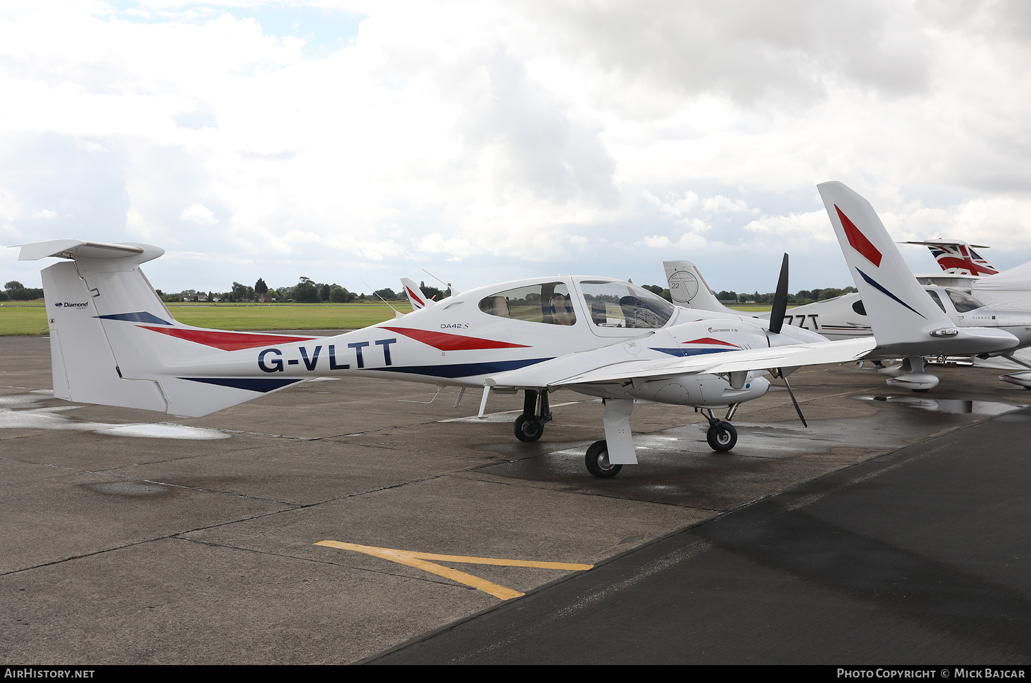 Aircraft Photo of G-VLTT | Diamond DA42 Twin Star | AirHistory.net #382724