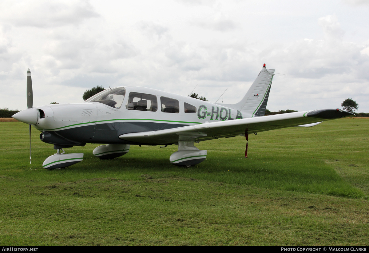 Aircraft Photo of G-HOLA | Piper PA-28-201T Turbo Dakota | AirHistory.net #382726