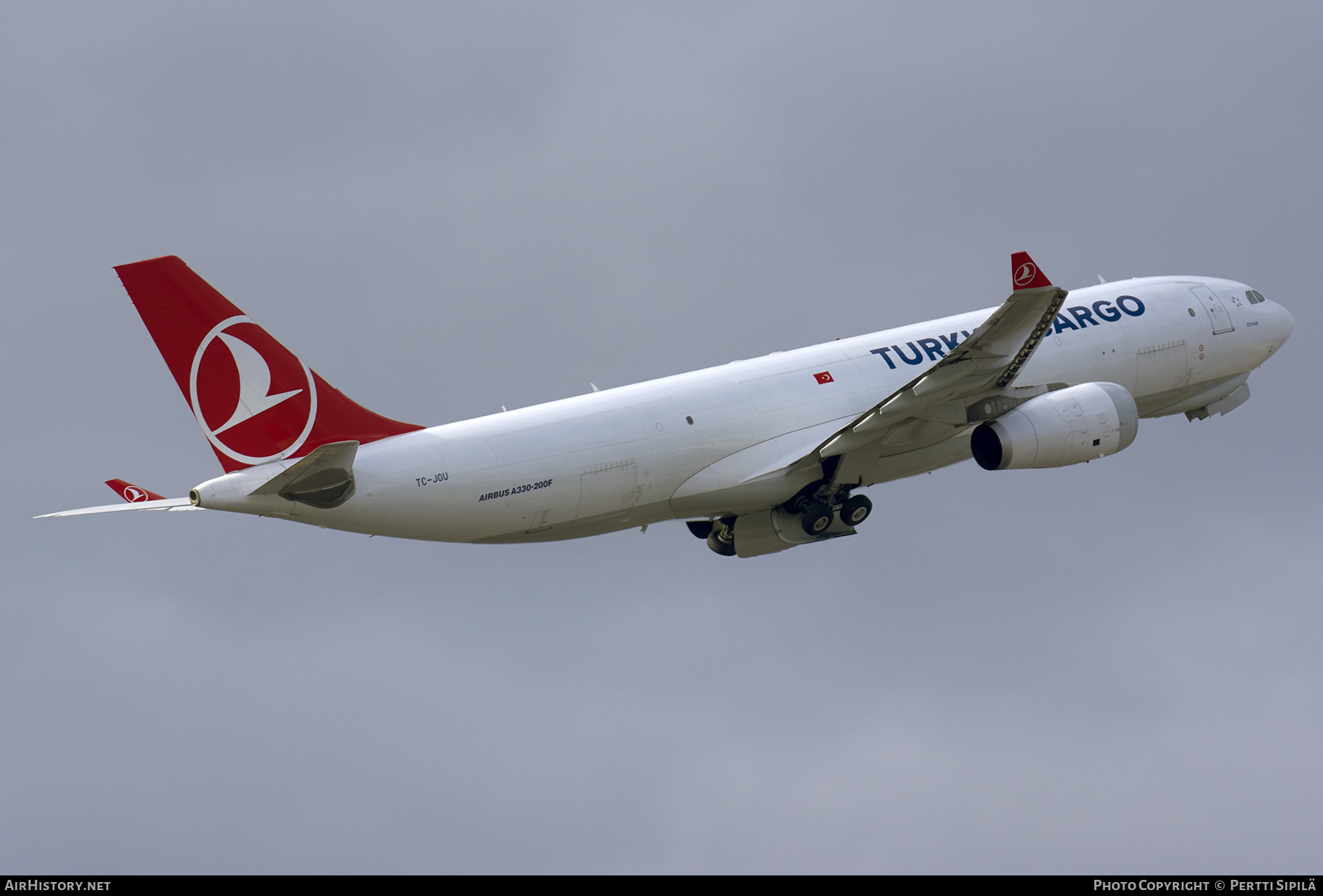 Aircraft Photo of TC-JOU | Airbus A330-243F | Turkish Airlines Cargo | AirHistory.net #382728