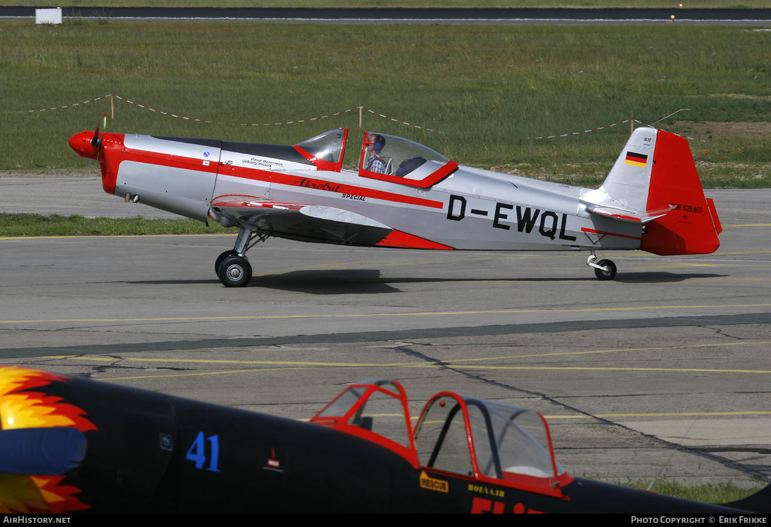 Aircraft Photo of D-EWQL | Zlin Z-526AFS Akrobat Special | AirHistory.net #382729