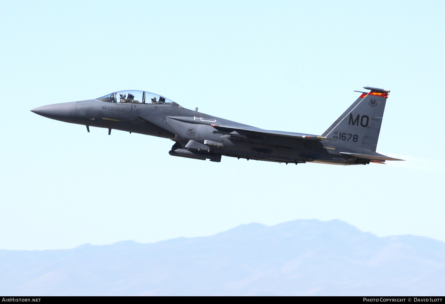 Aircraft Photo of 88-1678 | McDonnell Douglas F-15E Strike Eagle | USA - Air Force | AirHistory.net #382730