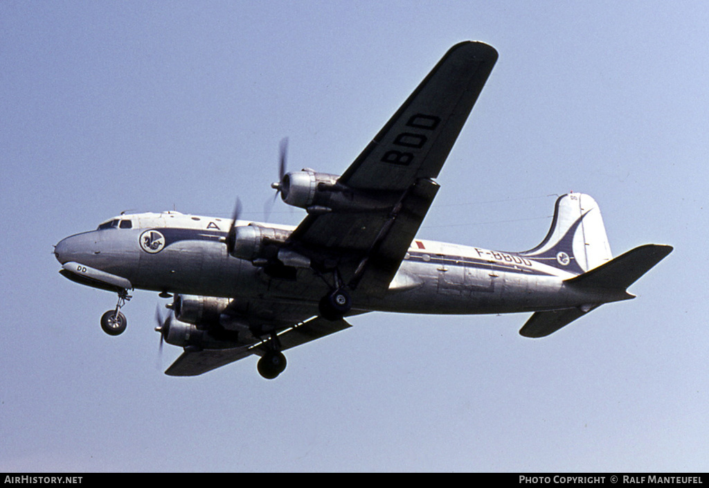 Aircraft Photo of F-BBDD | Douglas DC-4-1009 | Air France | AirHistory.net #382732