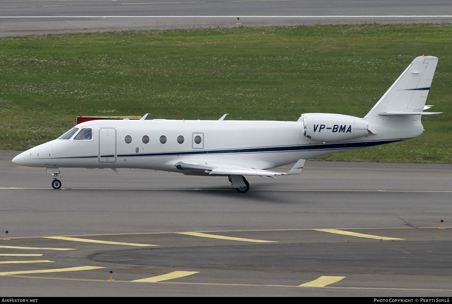 Aircraft Photo of VP-BMA | Gulfstream Aerospace G150 | AirHistory.net #382735