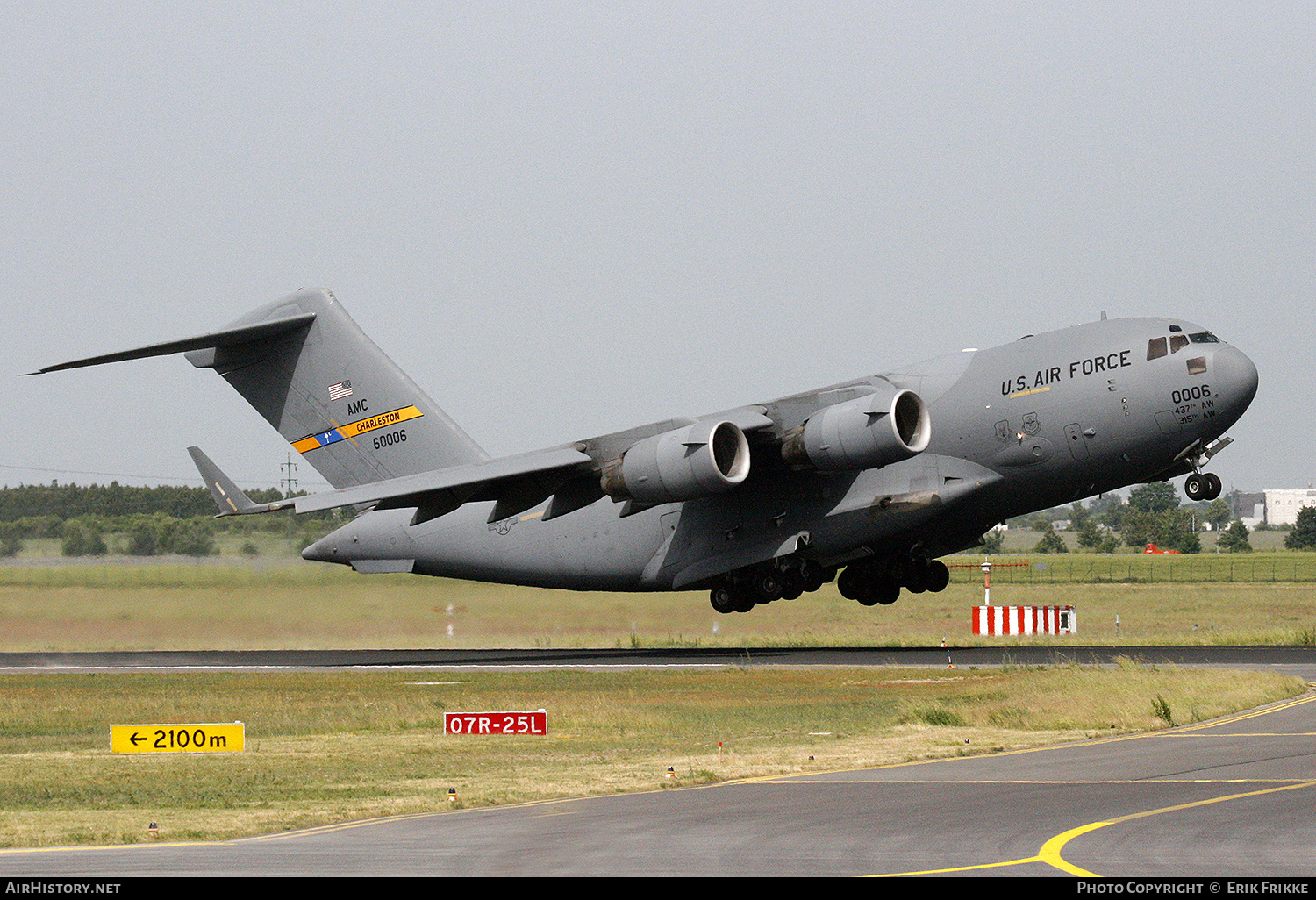 Aircraft Photo of 96-0006 / 60006 | McDonnell Douglas C-17A Globemaster III | USA - Air Force | AirHistory.net #382740