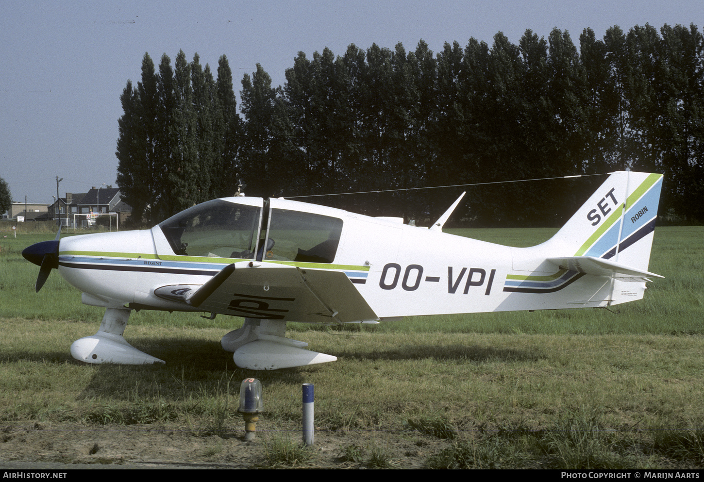 Aircraft Photo of OO-VPI | Robin DR-400-180 Regent | AirHistory.net #382744