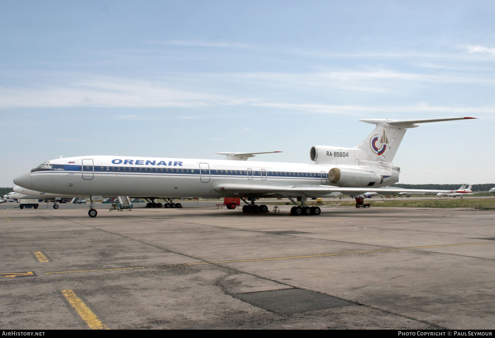 Aircraft Photo of RA-85604 | Tupolev Tu-154B-2 | Orenair | AirHistory.net #382747