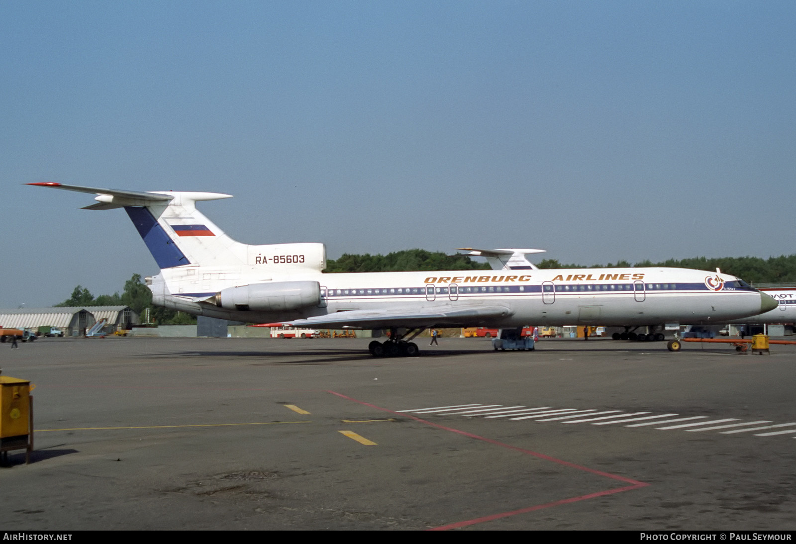 Aircraft Photo of RA-85603 | Tupolev Tu-154B-2 | Orenburg Airlines | AirHistory.net #382749
