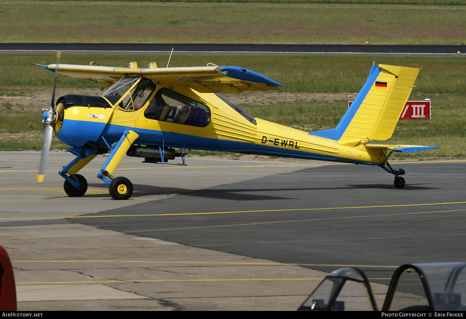 Aircraft Photo of D-EWRL | PZL-Okecie PZL-104 Wilga 35 | AirHistory.net #382750