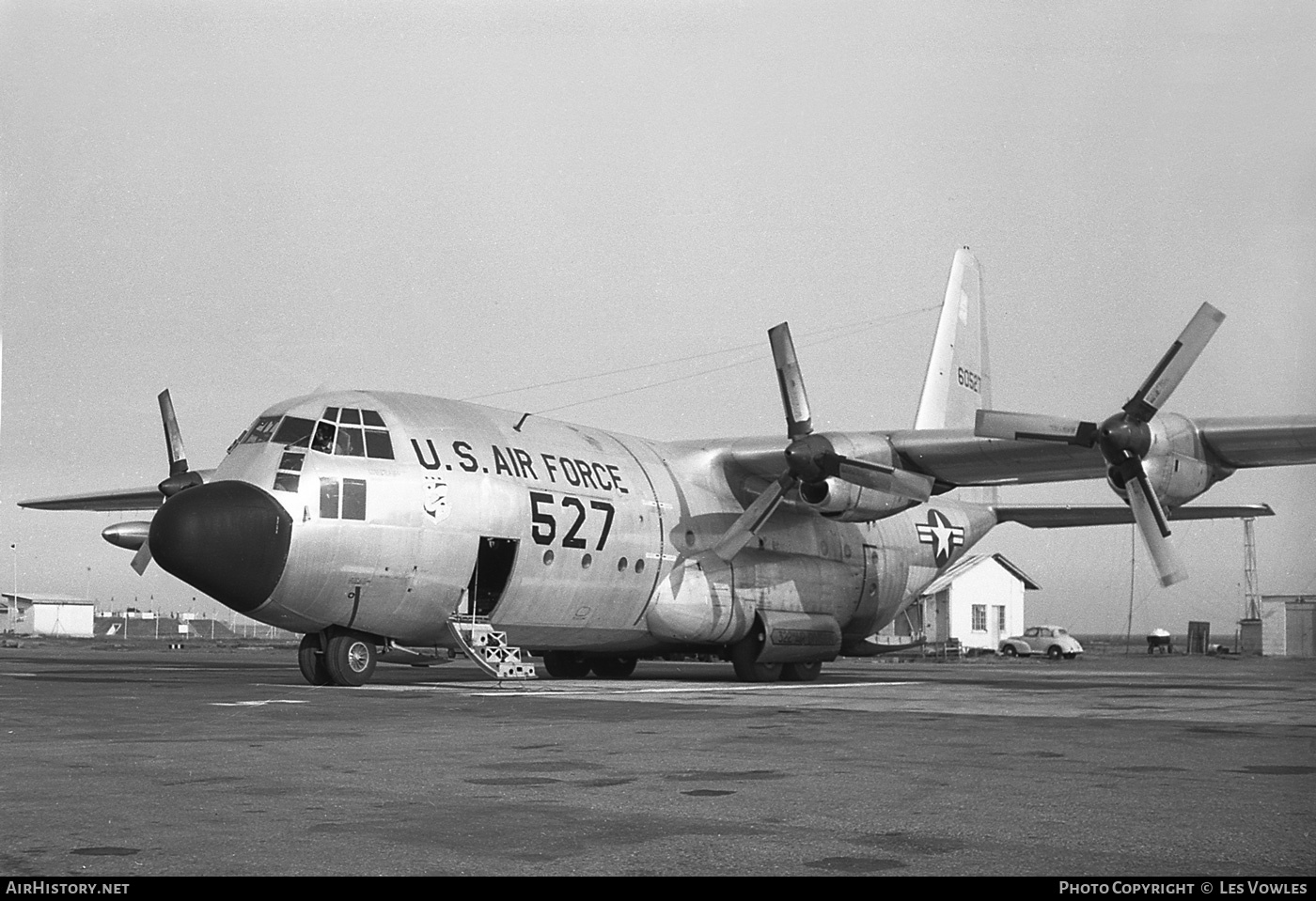 Aircraft Photo of 56-527 / 60527 | Lockheed C-130A Hercules (L-182) | USA - Air Force | AirHistory.net #382751