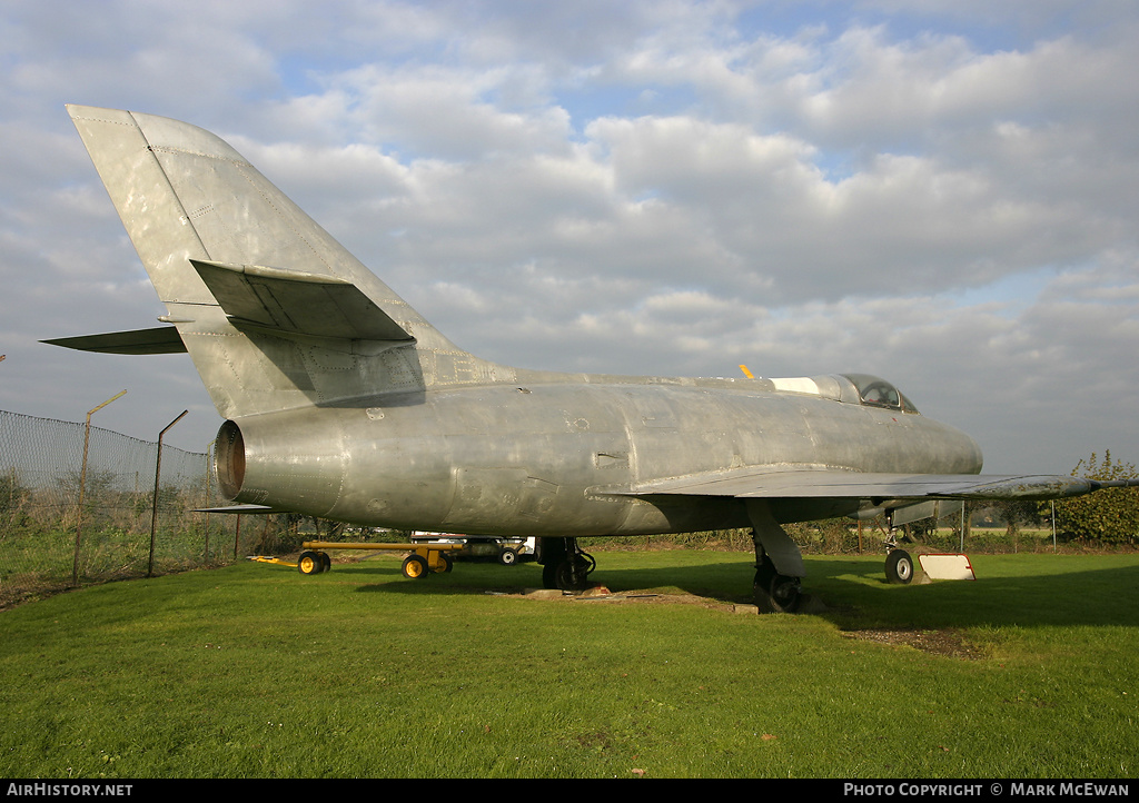 Aircraft Photo of 121 | Dassault MD-454 Mystere IV A | France - Air Force | AirHistory.net #382753