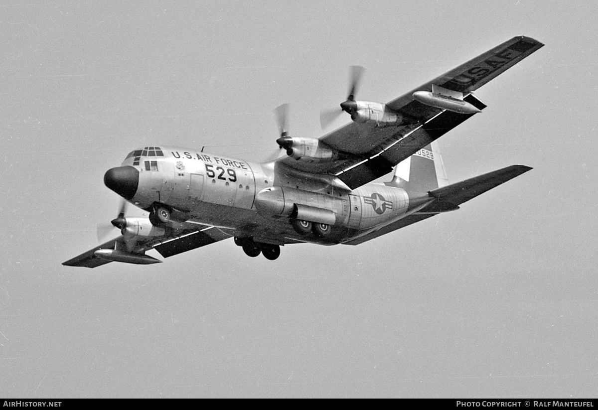 Aircraft Photo of 56-529 / 60529 | Lockheed C-130A Hercules (L-182) | USA - Air Force | AirHistory.net #382754