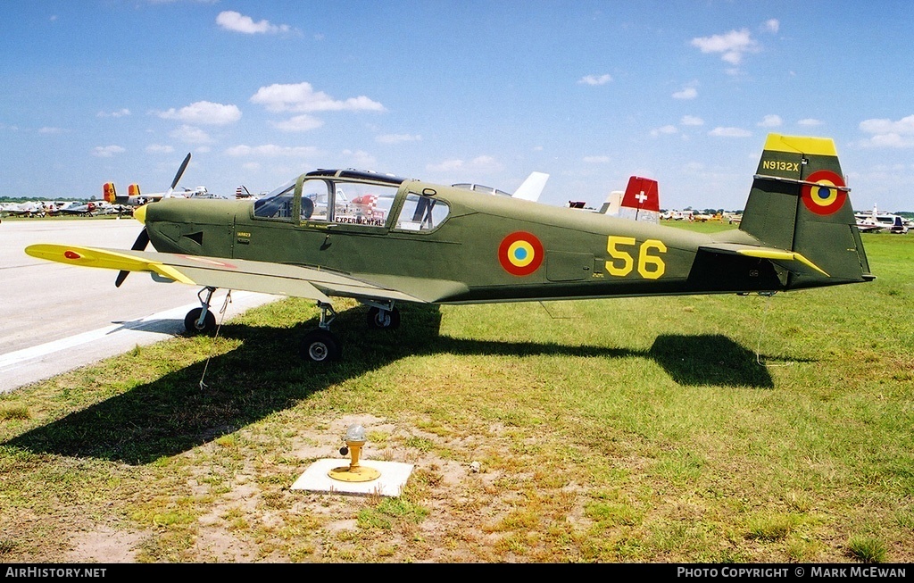 Aircraft Photo of N9132X | IAR IAR-823 | Romania - Air Force | AirHistory.net #382759