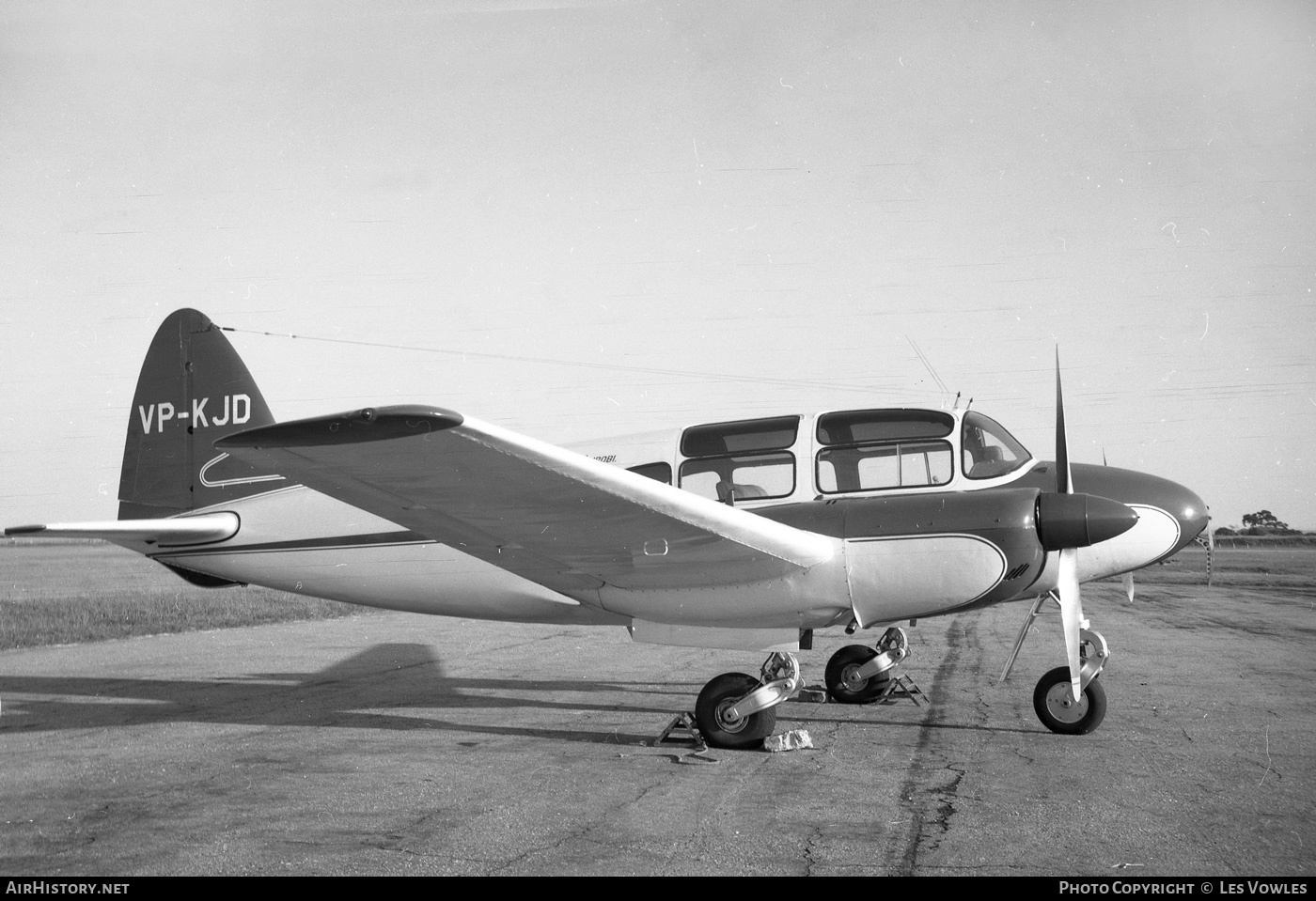 Aircraft Photo of VP-KJD | Macchi MB.320 | AirHistory.net #382760