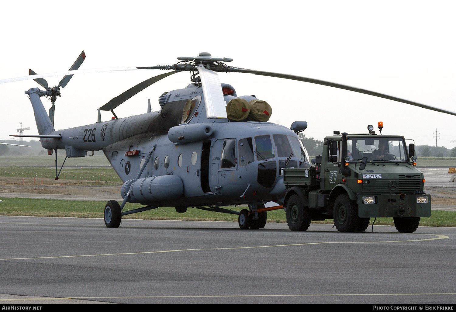 Aircraft Photo of 226 | Mil Mi-171Sh | Croatia - Air Force | AirHistory.net #382761