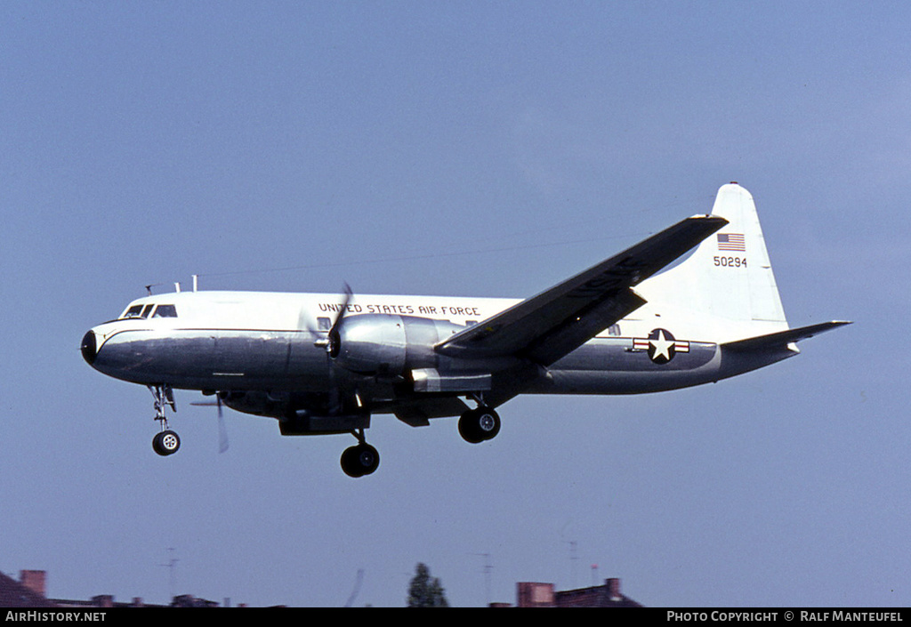 Aircraft Photo of 55-294 / 50294 | Convair C-131D | USA - Air Force | AirHistory.net #382764