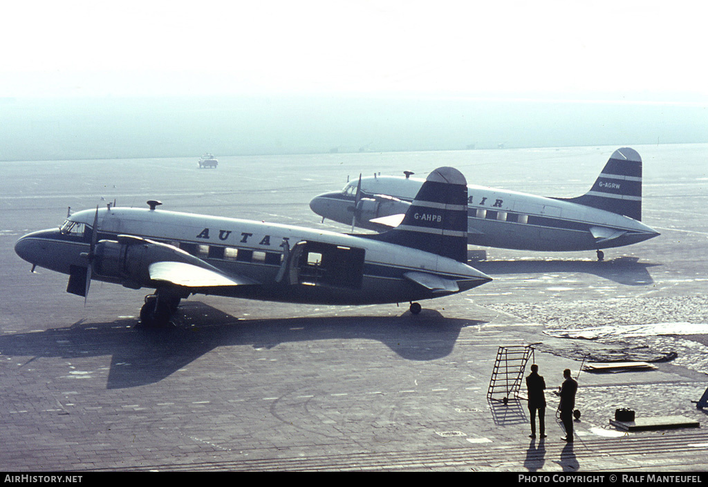 Aircraft Photo of G-AHPB | Vickers 639 Viking 1 | Autair International | AirHistory.net #382766