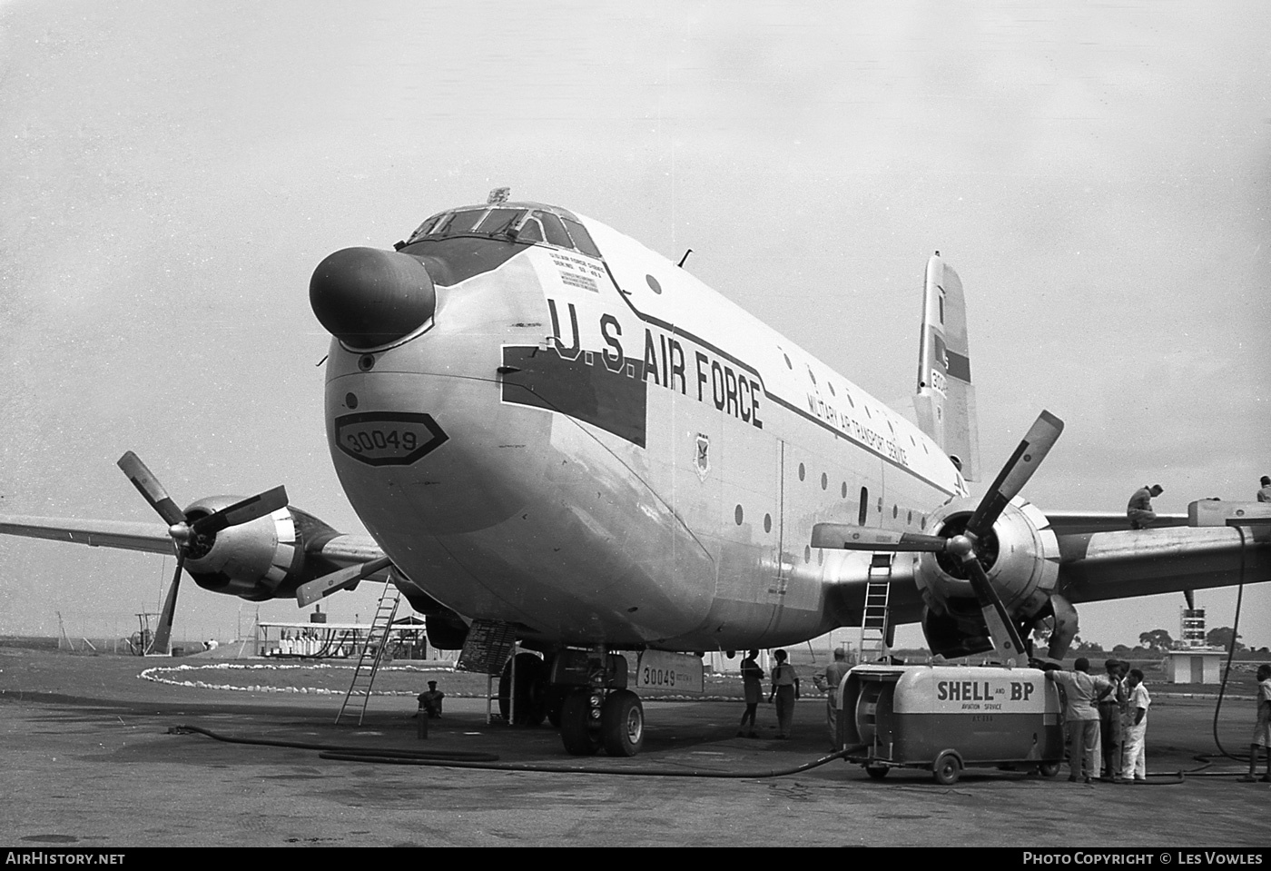 Aircraft Photo of 53-049 / 30049 | Douglas C-124C Globemaster II | USA - Air Force | AirHistory.net #382769
