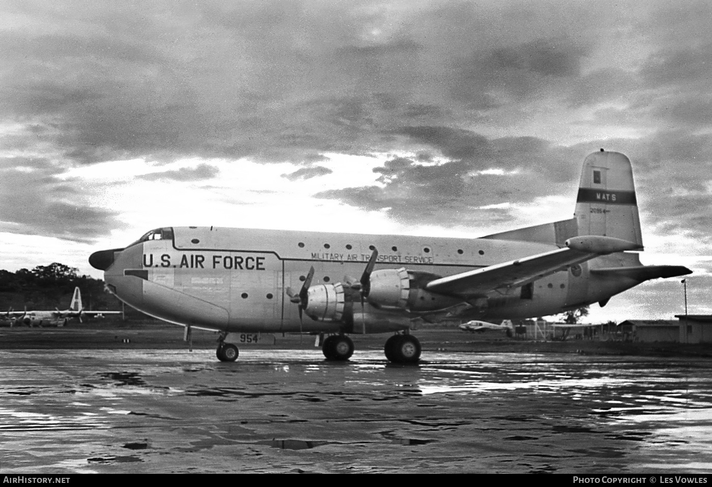 Aircraft Photo of 52-954 | Douglas C-124C Globemaster II | USA - Air Force | AirHistory.net #382772