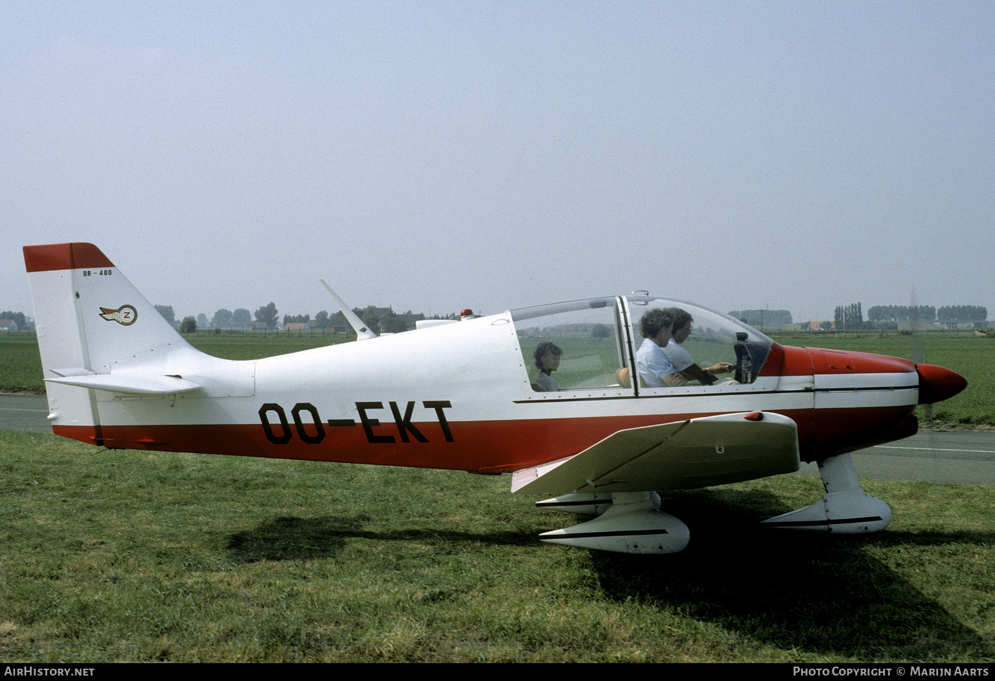 Aircraft Photo of OO-EKT | Robin DR-400-2+2 Tricycle | AirHistory.net #382773