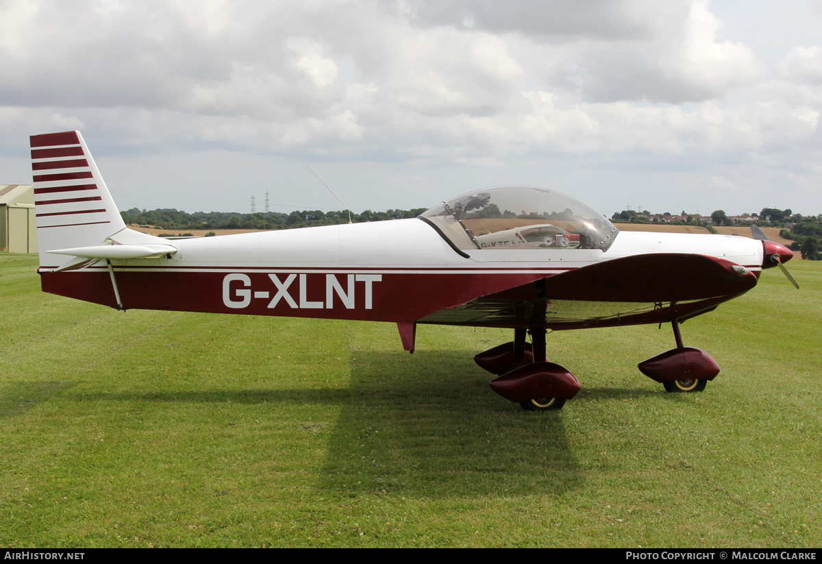 Aircraft Photo of G-XLNT | Zenair CH-601 XL Zodiac | AirHistory.net #382774