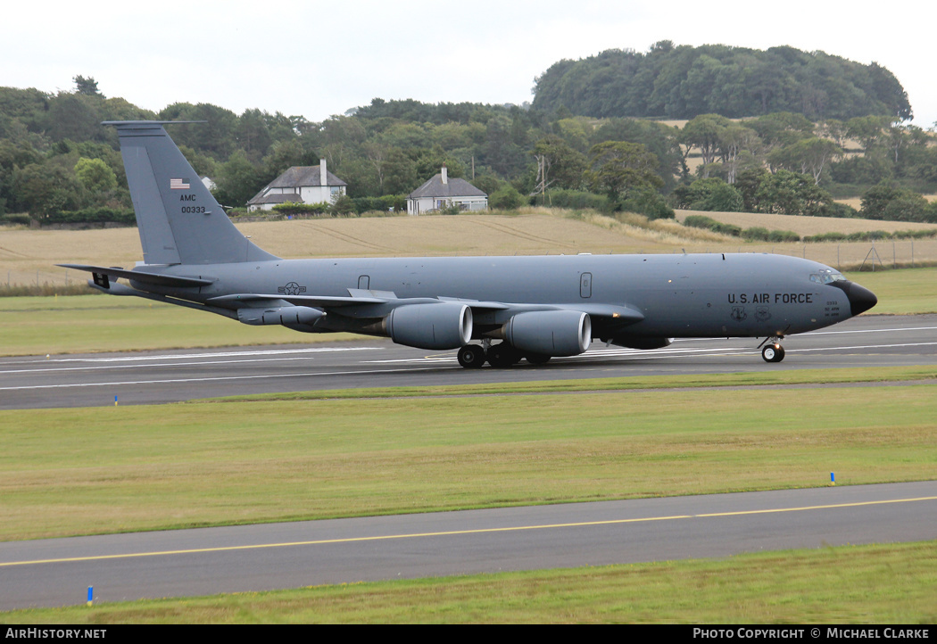 Aircraft Photo of 60-0333 / 00333 | Boeing KC-135R/ARR Stratotanker | USA - Air Force | AirHistory.net #382775